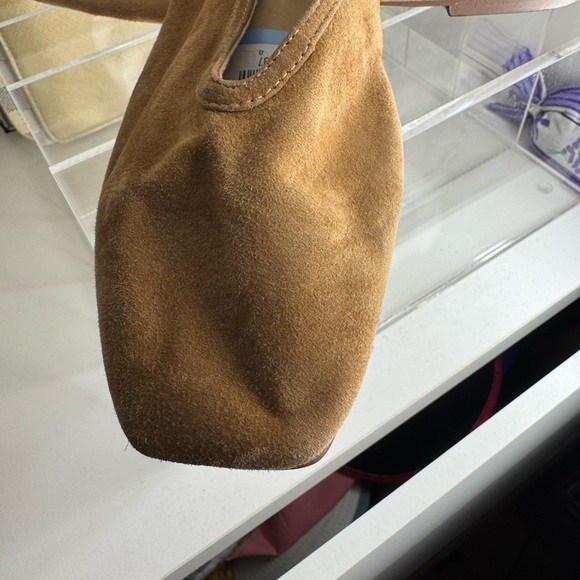 Tony Bianco Brown Suede Women's Flats - Picture 3 of 7